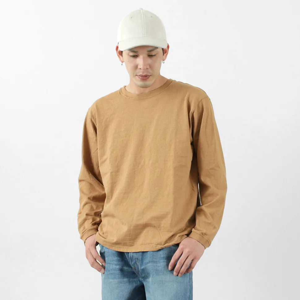 Good On / Organic long sleeve crew neck t-shirt