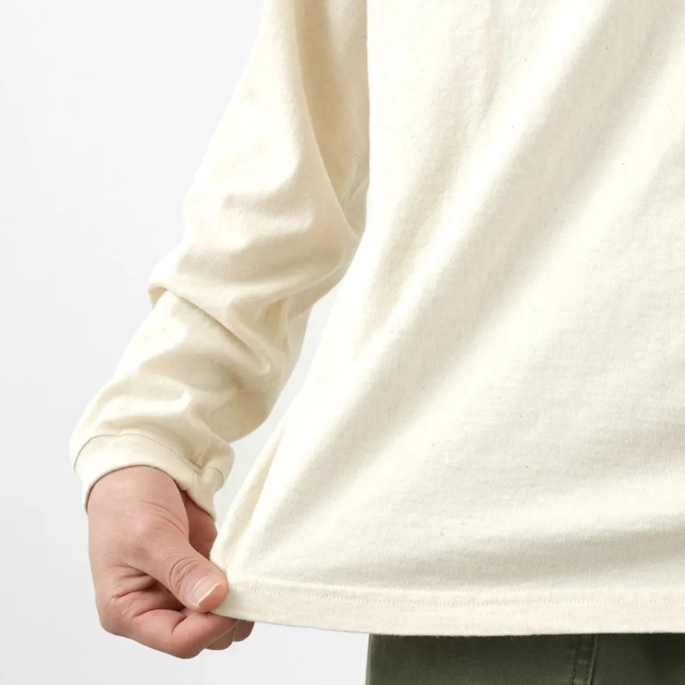 Good On / Organic long sleeve crew neck t-shirt