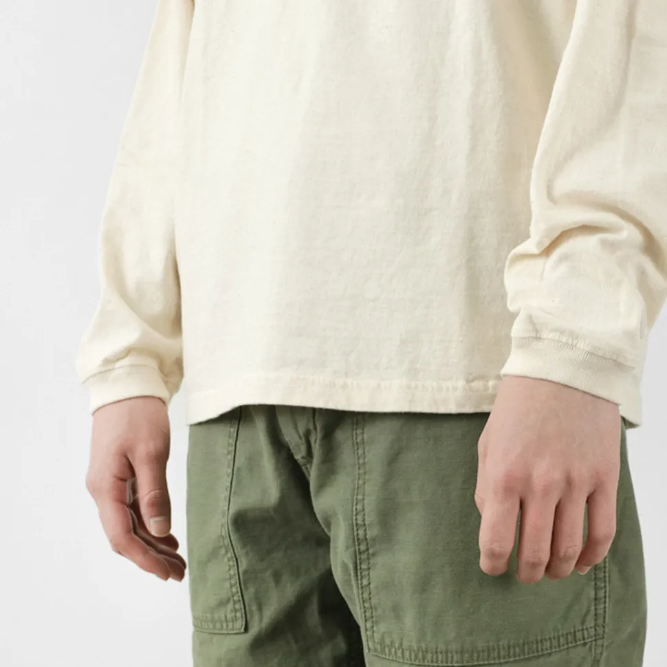 Good On / Organic long sleeve crew neck t-shirt