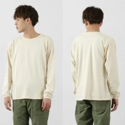 Good On / Organic long sleeve crew neck t-shirt