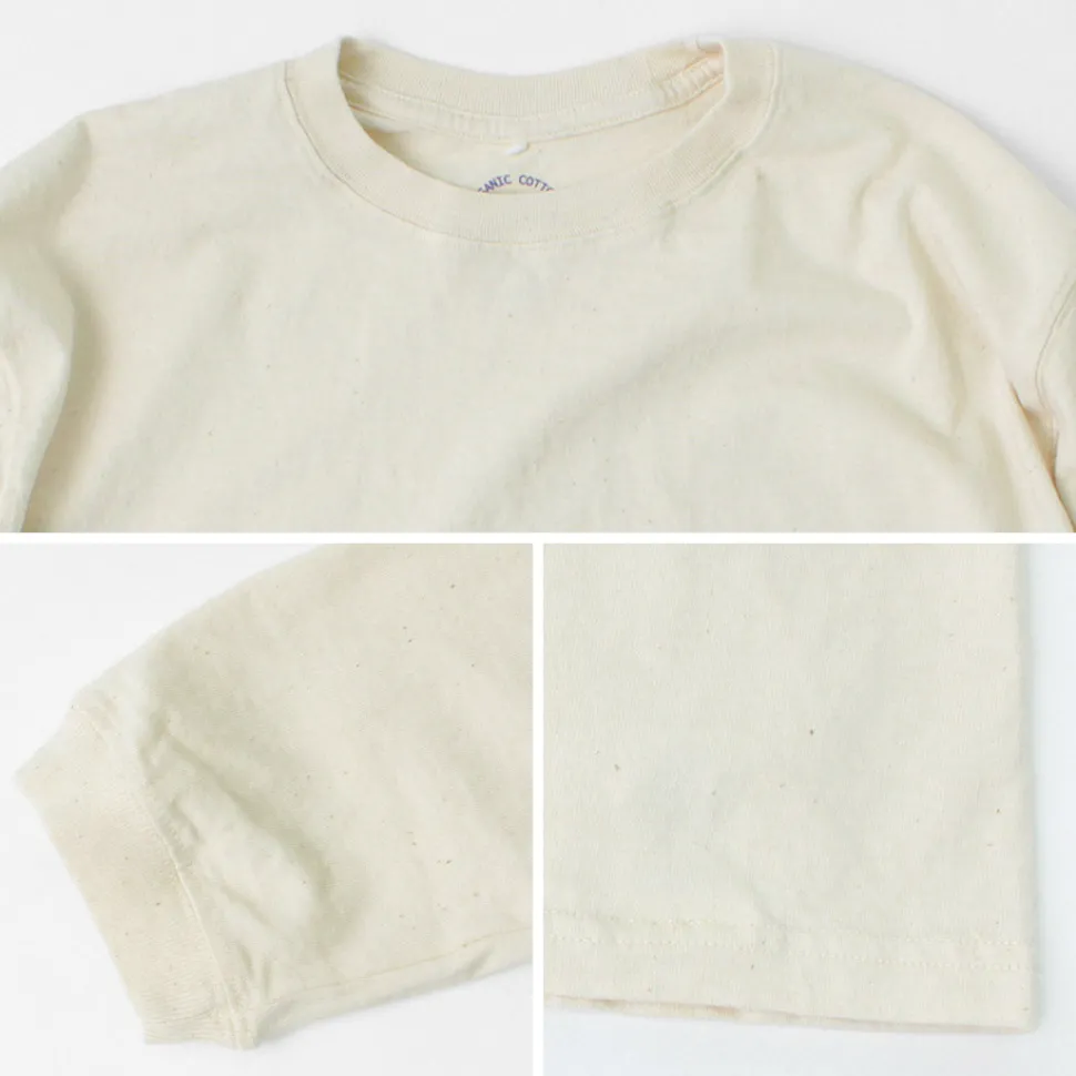 Good On / Organic long sleeve crew neck t-shirt