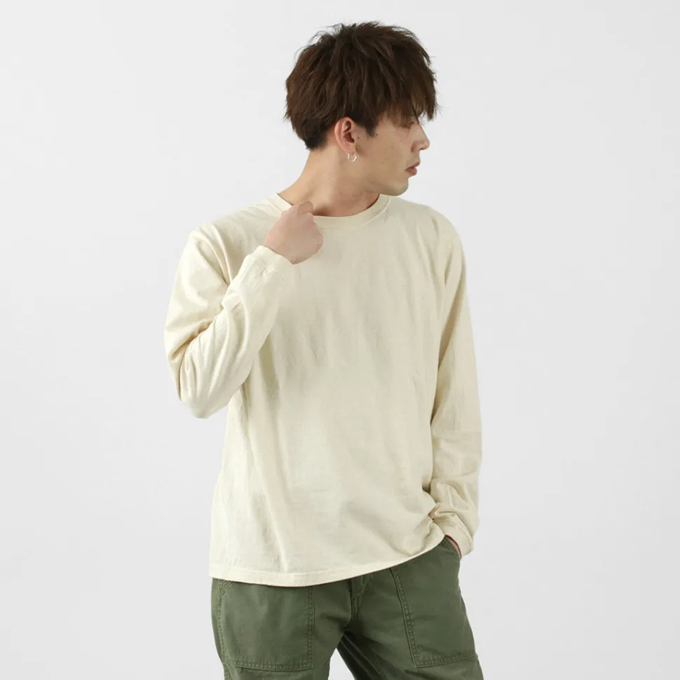 Good On / Organic long sleeve crew neck t-shirt