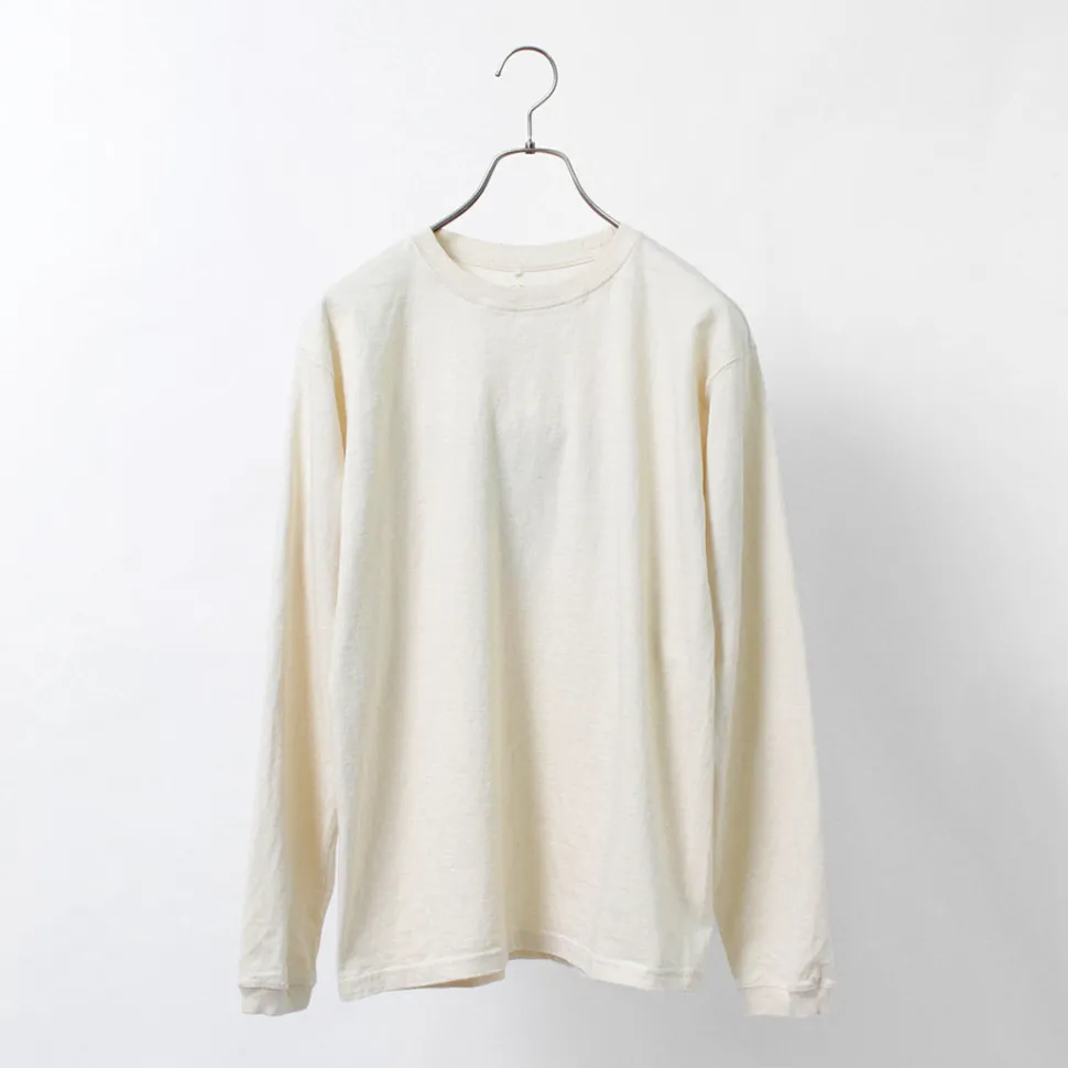 Good On / Organic long sleeve crew neck t-shirt