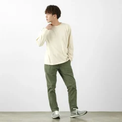 Good On / Organic long sleeve crew neck t-shirt