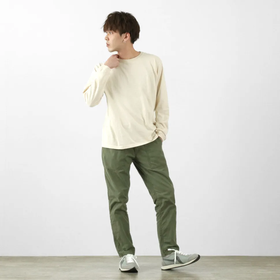 Good On / Organic long sleeve crew neck t-shirt