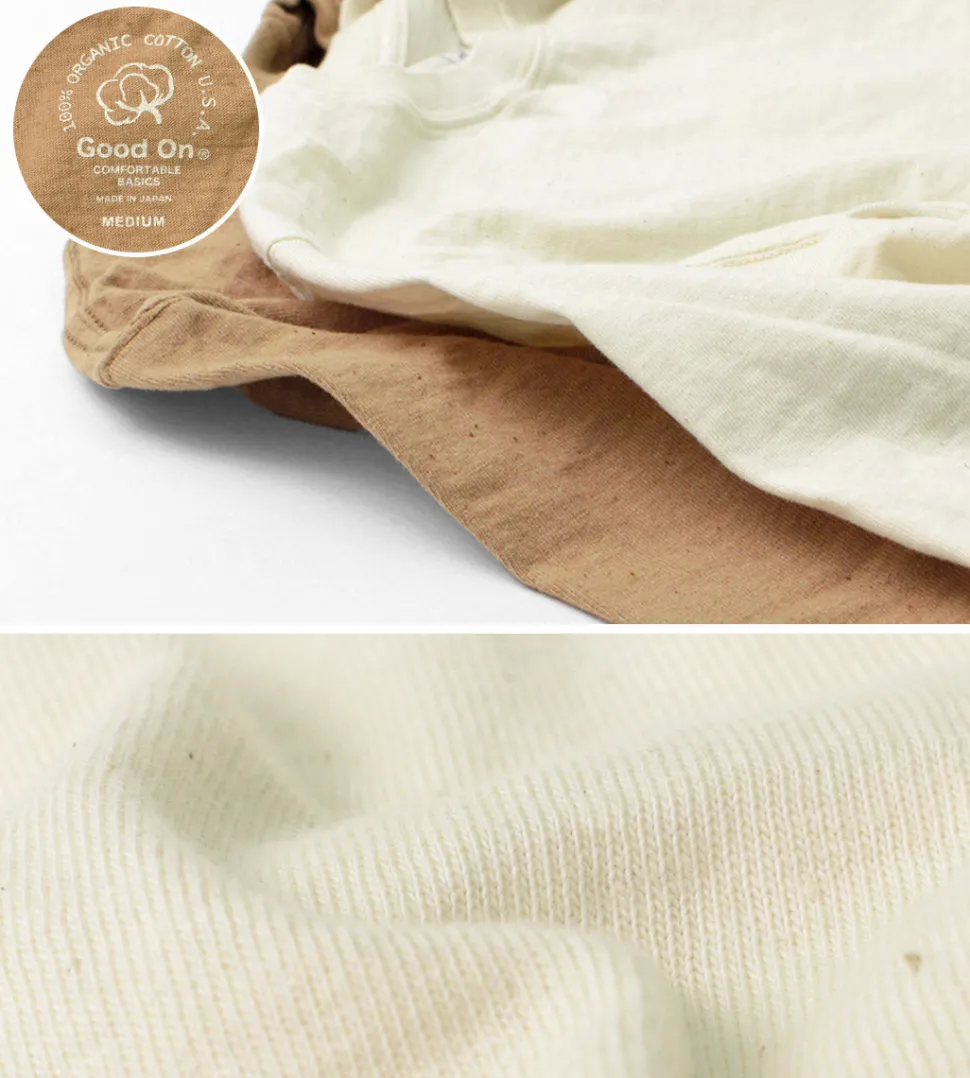 Good On / Organic long sleeve crew neck t-shirt