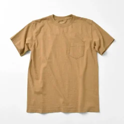 GOOD ON / organic short sleeve pocket T-shirt