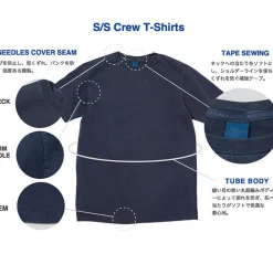 GOOD ON / organic short sleeve pocket T-shirt