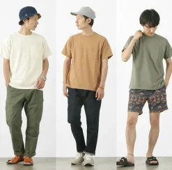 GOOD ON / organic short sleeve pocket T-shirt