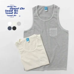 GOOD ON / Pocket Tank Top