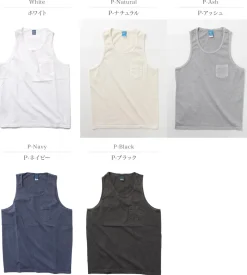 GOOD ON / Pocket Tank Top