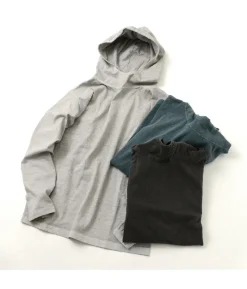 GOOD ON / Pullover hooded T-shirt/long sleeves