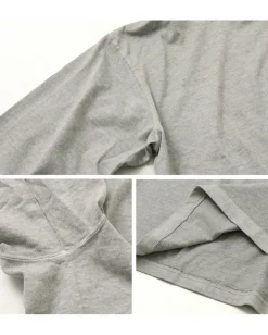 GOOD ON / Pullover hooded T-shirt/long sleeves