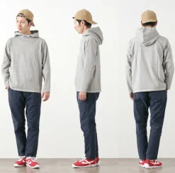 GOOD ON / Pullover hooded T-shirt/long sleeves