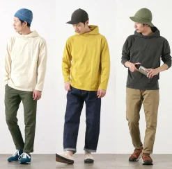 GOOD ON / Pullover hooded T-shirt/long sleeves