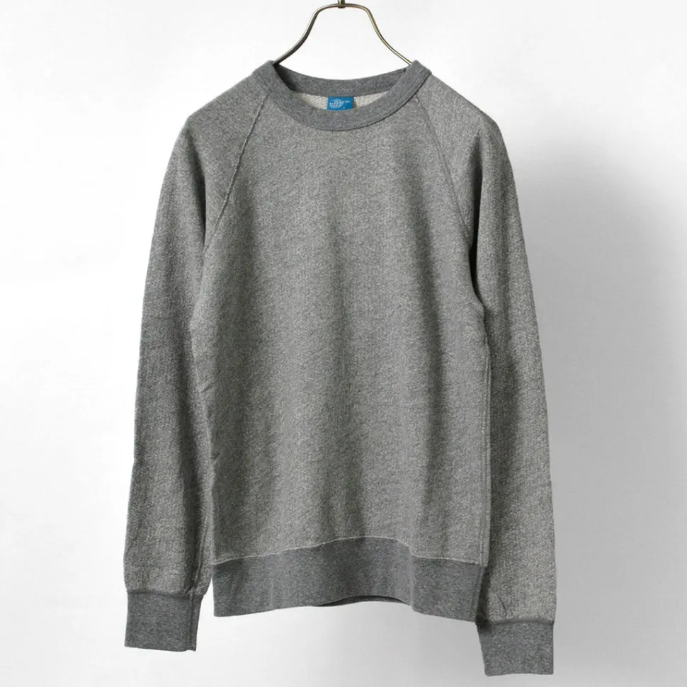 GOOD ON / Raglan Crew Sweatshirt