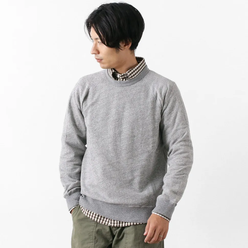 GOOD ON / Raglan Crew Sweatshirt
