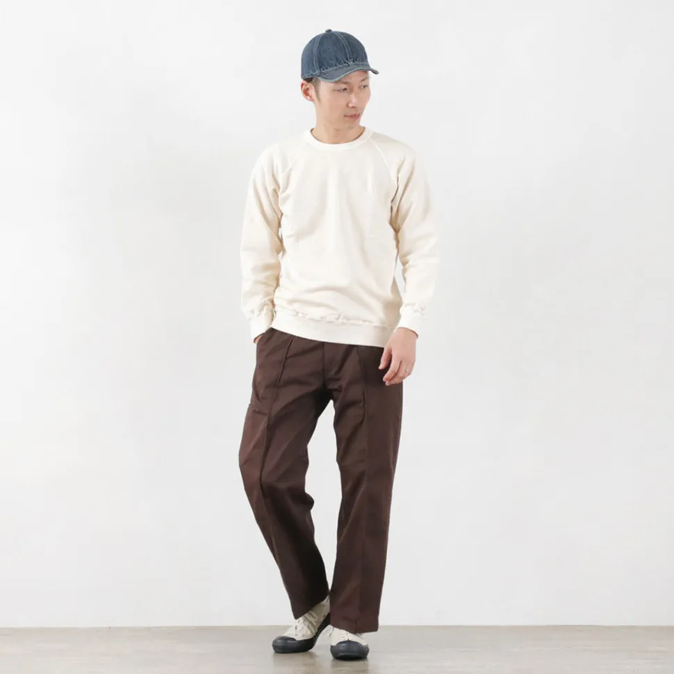 GOOD ON / Raglan Crew Sweatshirt