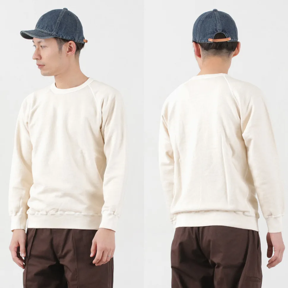 GOOD ON / Raglan Crew Sweatshirt