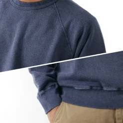 GOOD ON / Raglan Crew Sweatshirt