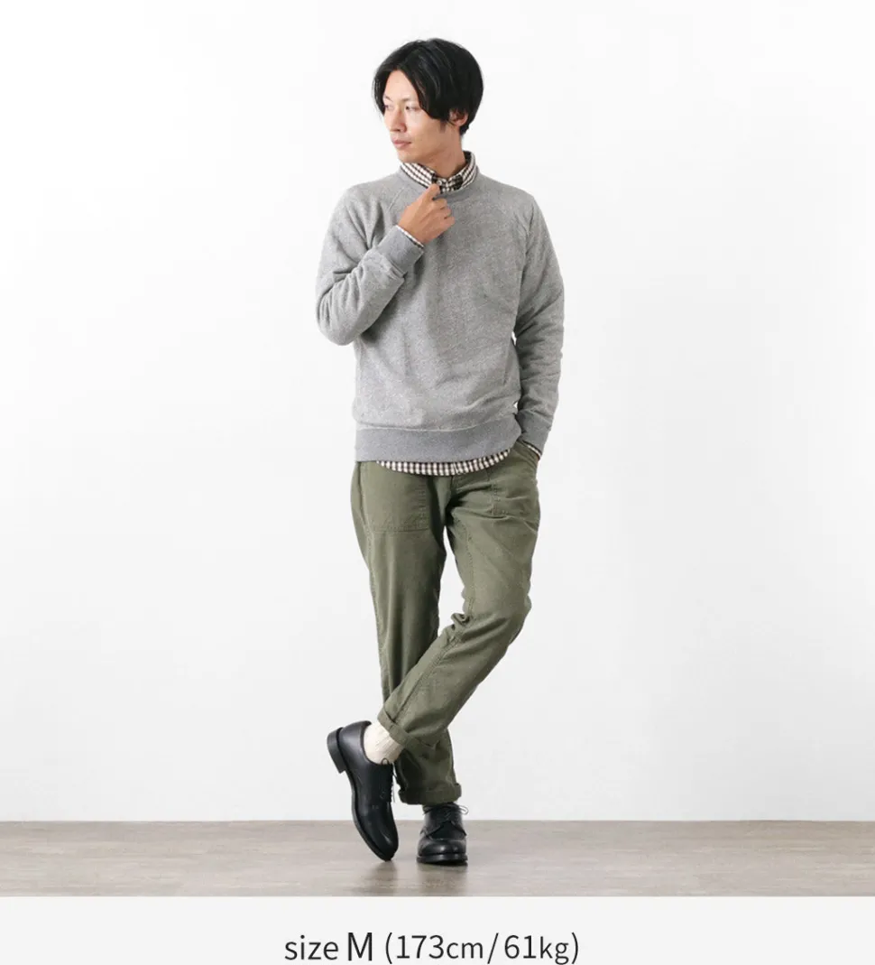 GOOD ON / Raglan Crew Sweatshirt