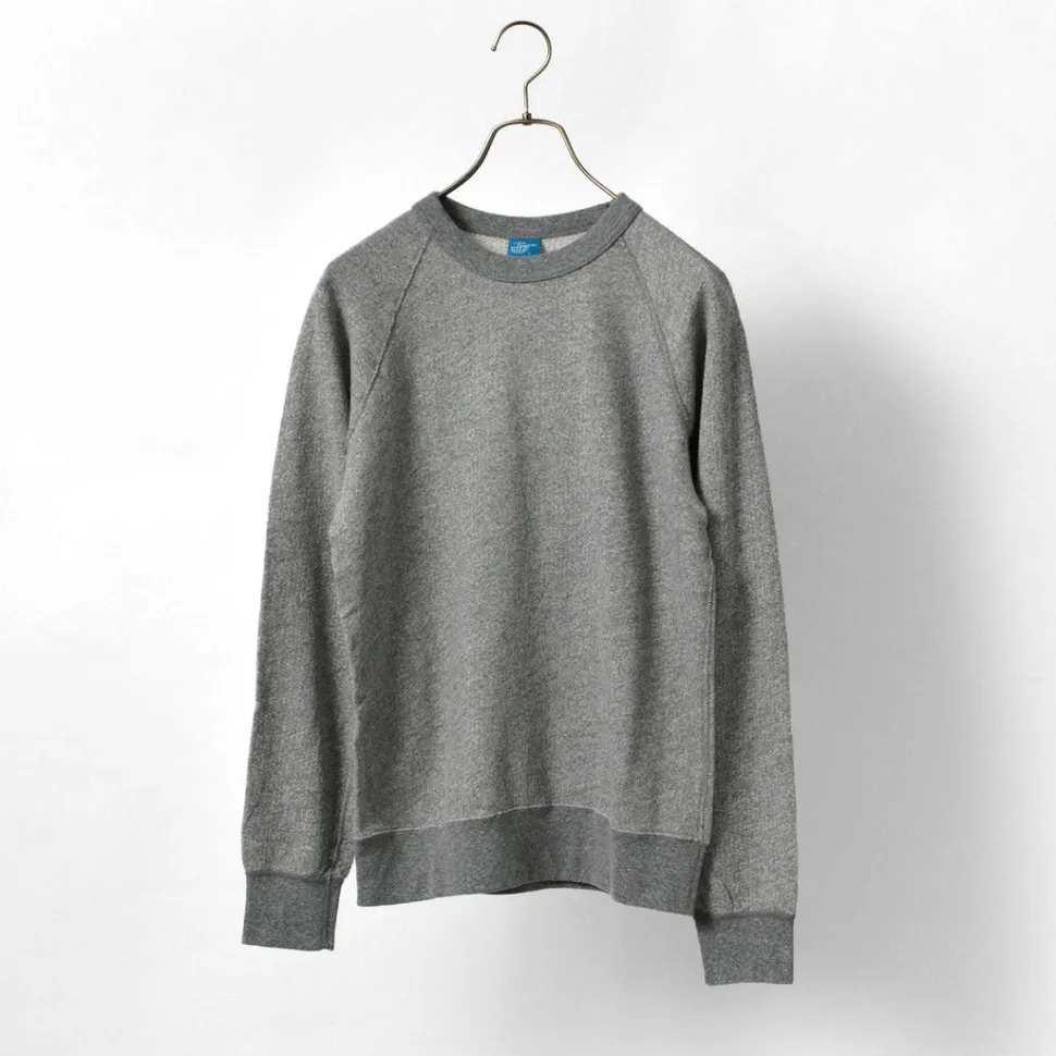 GOOD ON / Raglan Crew Sweatshirt