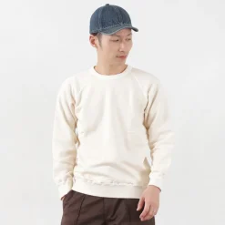 GOOD ON / Raglan Crew Sweatshirt