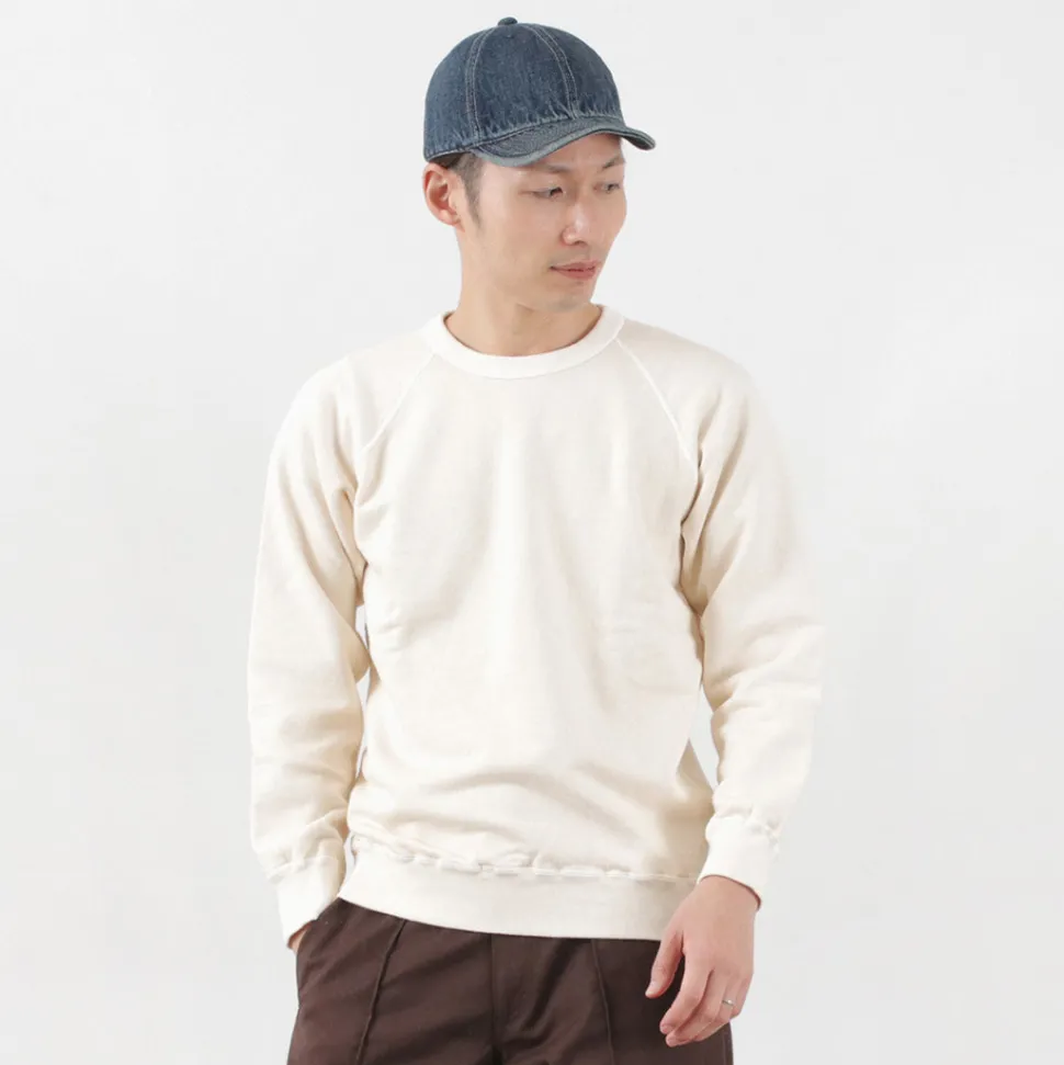 GOOD ON / Raglan Crew Sweatshirt