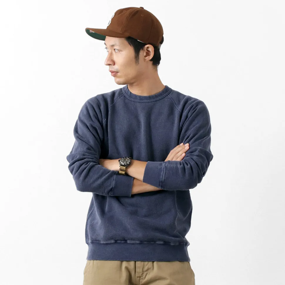 GOOD ON / Raglan Crew Sweatshirt