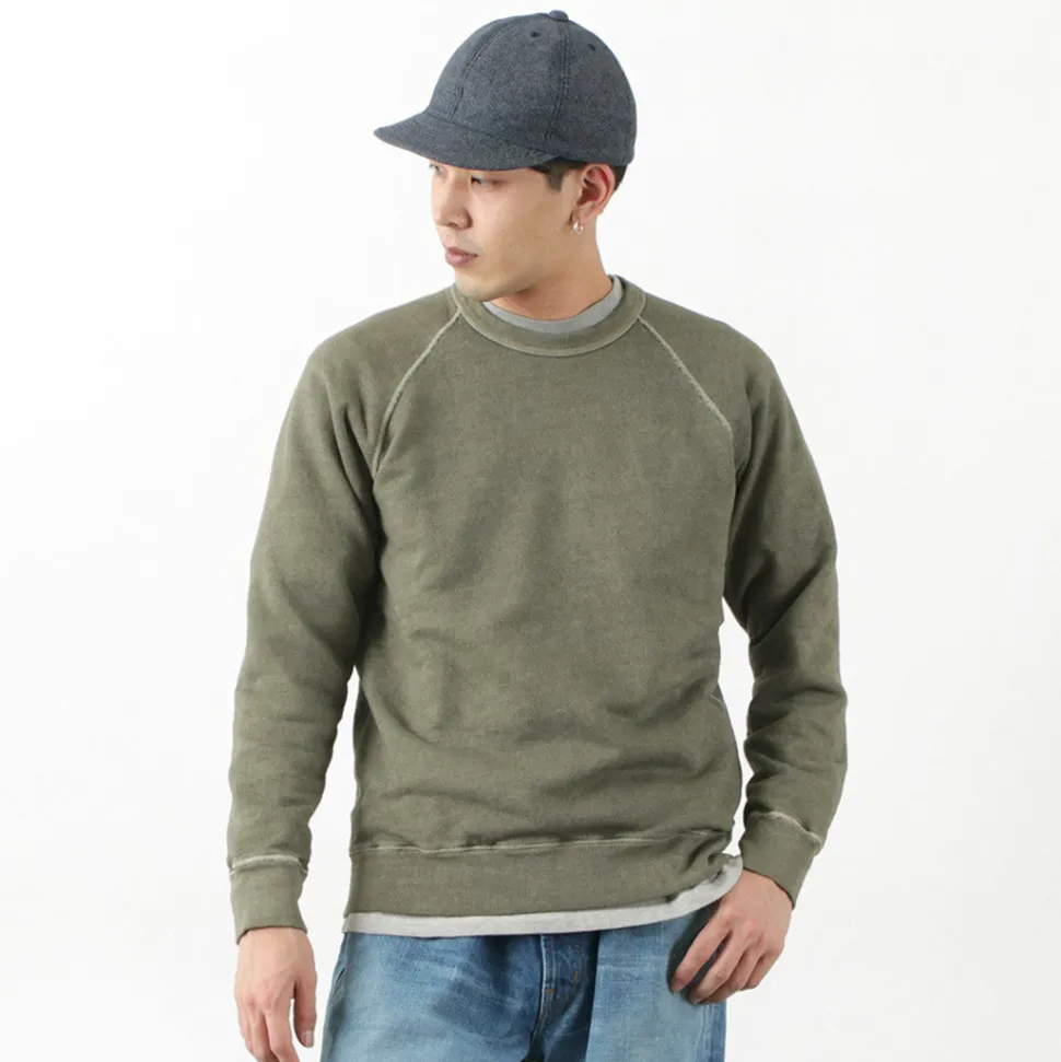 GOOD ON / Raglan Crew Sweatshirt