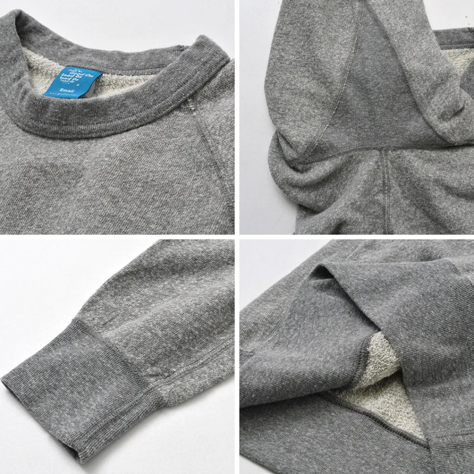 GOOD ON / Raglan Crew Sweatshirt