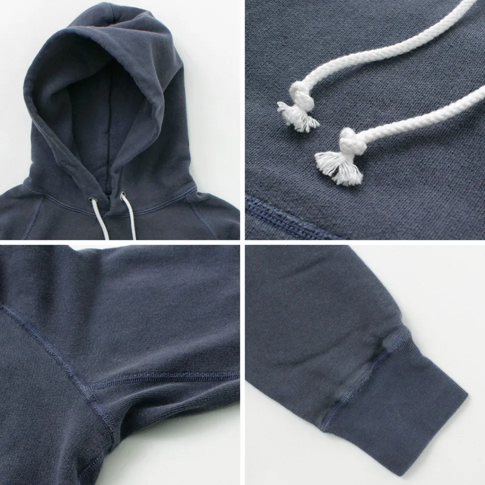 GOOD ON / Raglan Pullover Hooded Sweatshirt