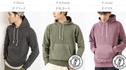 GOOD ON / Raglan Pullover Hooded Sweatshirt