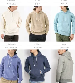 GOOD ON / Raglan Pullover Hooded Sweatshirt