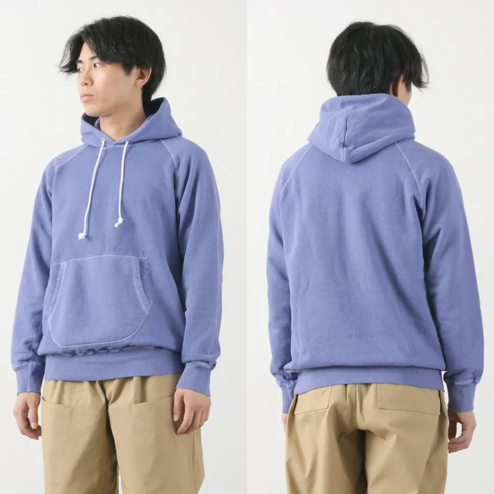GOOD ON / Raglan Pullover Hooded Sweatshirt