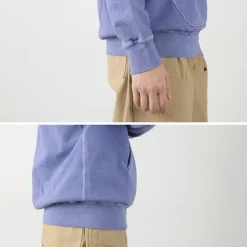 GOOD ON / Raglan Pullover Hooded Sweatshirt