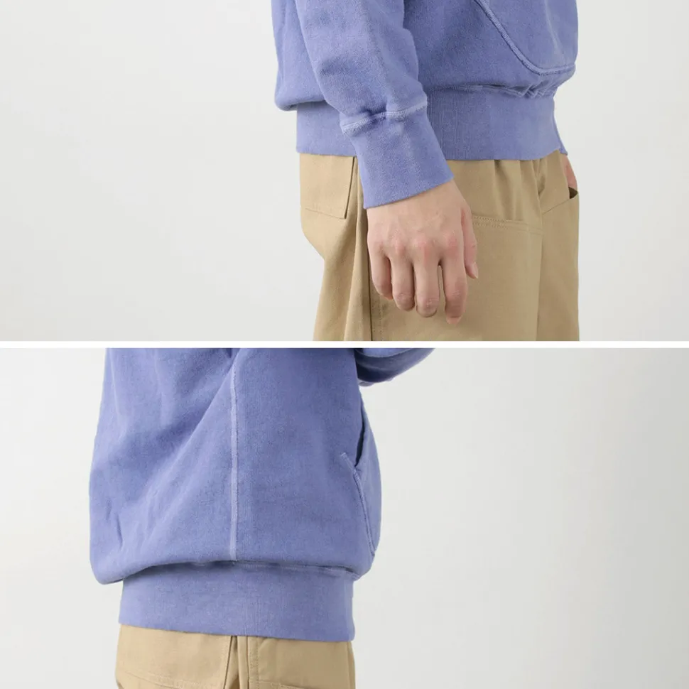 GOOD ON / Raglan Pullover Hooded Sweatshirt