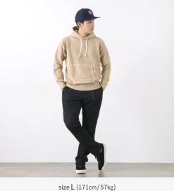 GOOD ON / Raglan Pullover Hooded Sweatshirt