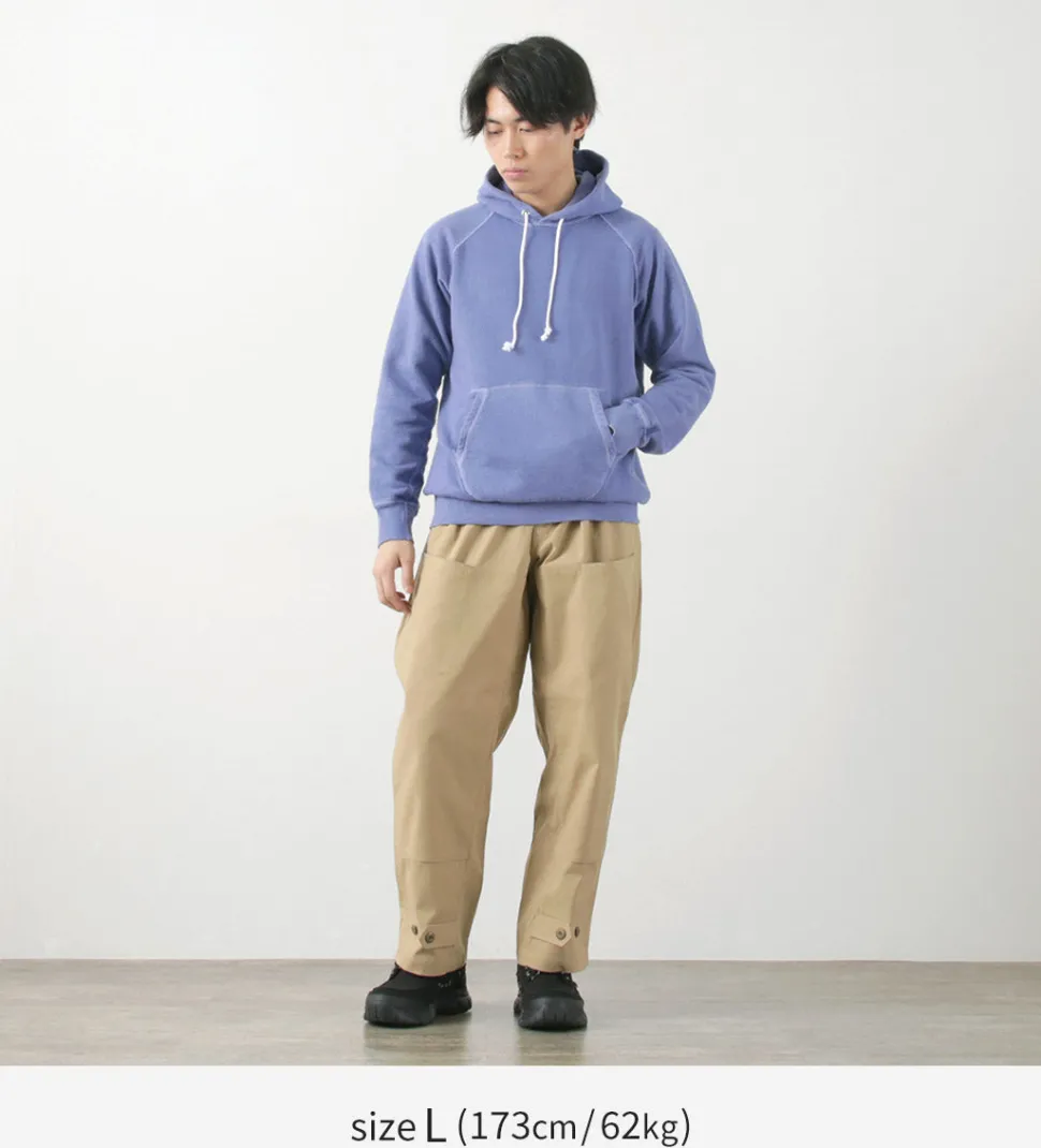 GOOD ON / Raglan Pullover Hooded Sweatshirt