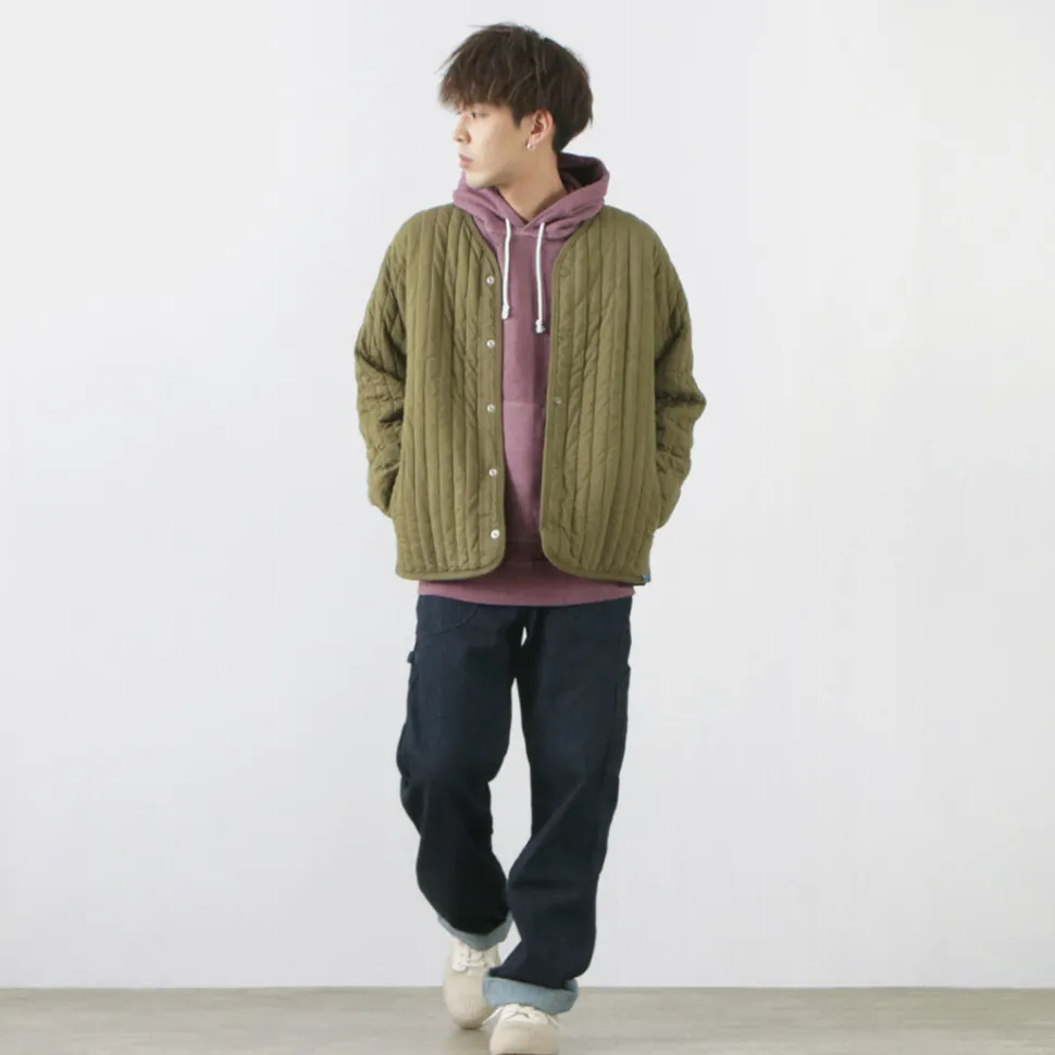 GOOD ON / Raglan Pullover Hooded Sweatshirt