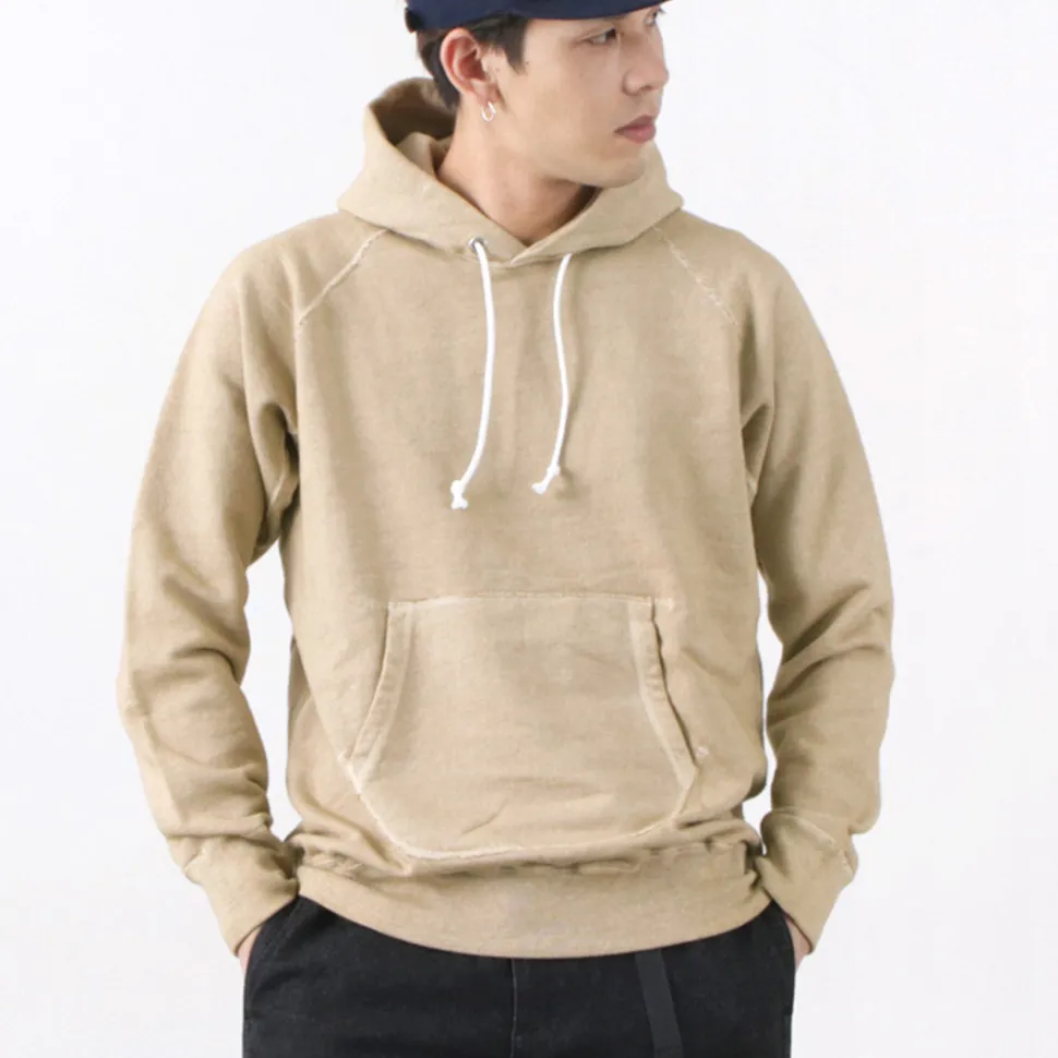 GOOD ON / Raglan Pullover Hooded Sweatshirt