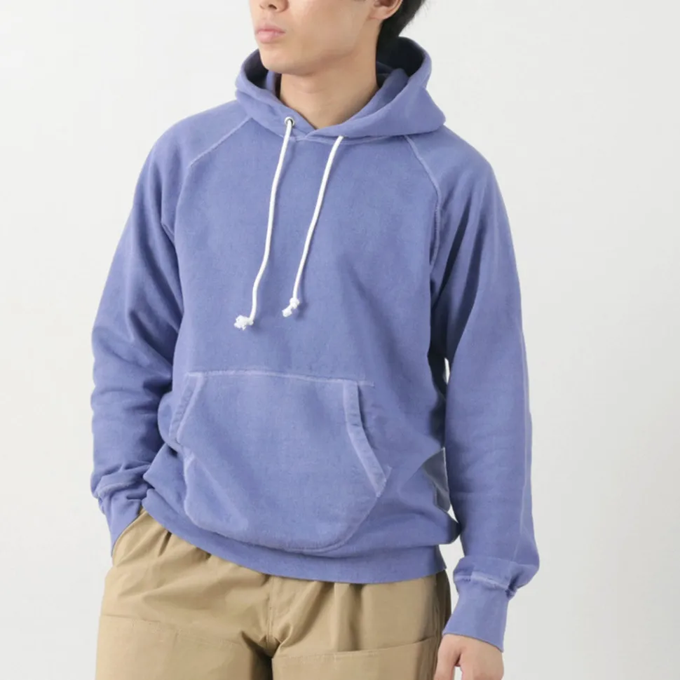 GOOD ON / Raglan Pullover Hooded Sweatshirt