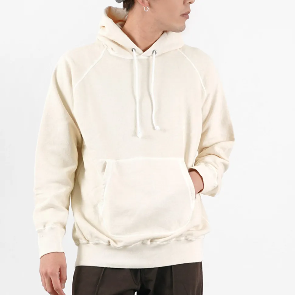 GOOD ON / Raglan Pullover Hooded Sweatshirt