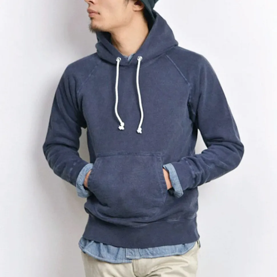 GOOD ON / Raglan Pullover Hooded Sweatshirt