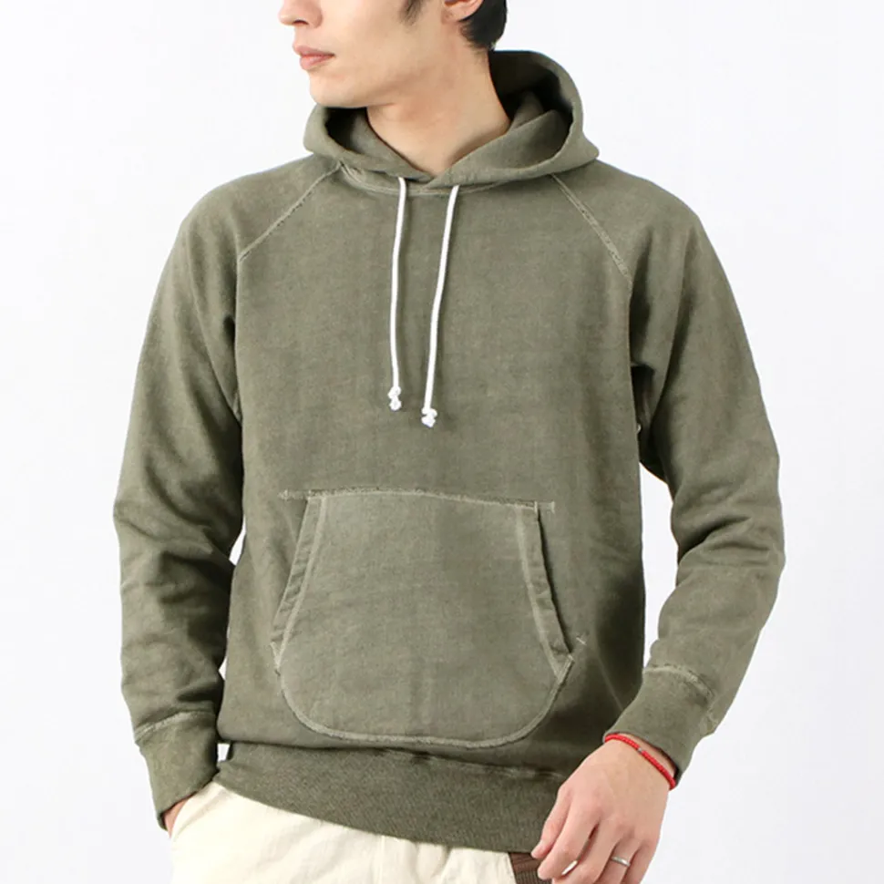 GOOD ON / Raglan Pullover Hooded Sweatshirt