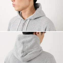 GOOD ON / Raglan Zip Hood Sweatshirt