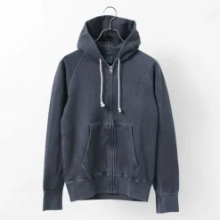 GOOD ON / Raglan Zip Hood Sweatshirt