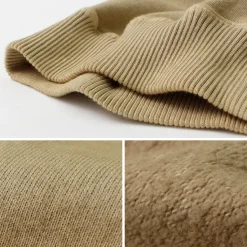 GOOD ON / Rib Neck Sweatshirt