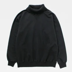 GOOD ON / Rib Neck Sweatshirt