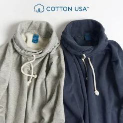 GOOD ON / Roll Neck Sweatshirt